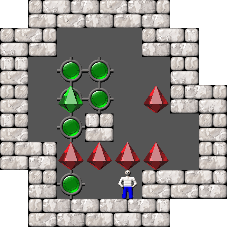 Sokoban Zone 26 level 64